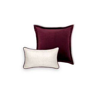 NEW! Plum with cuff & Lumbar Pearl DUO